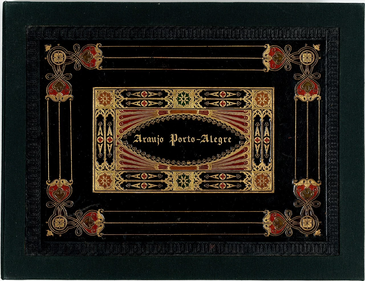 Manuel de Araújo Porto - Alegre, Araújo Porto, Alegre